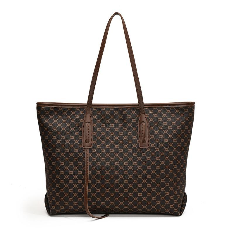 Large-capacity Bags Women's Autumn and Winter Versatile New Casual Shoulder Bags Are Now Popular Commuter Tote Bags