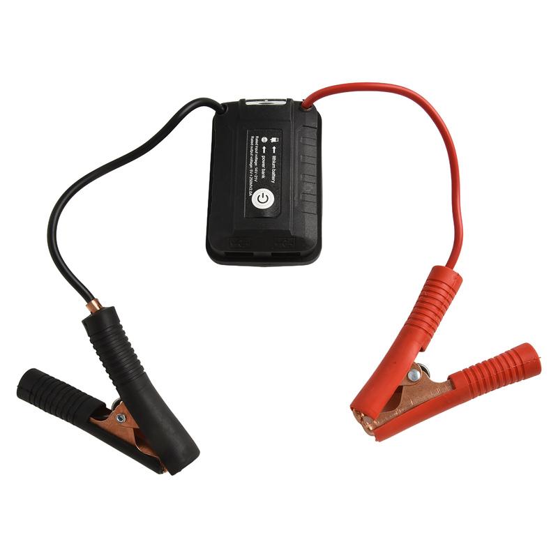 Battery Charger Jump Starter For Battery Boosting Practical Design Reliable Performance Wear-Resistant For Most Cars