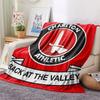 CAFC Blanket, High quality Comfortable for All Seasons, Home Decor, Warmth and Comfort