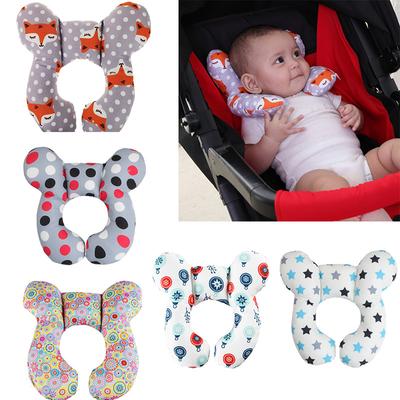 Baby Neck Support Pillow Travel Car Seat Infant U Shape Headrest Head
