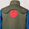 Anime Fourth Hokage Kakashi Hatake Cosplay Costume For Young Ninja, Includes Wig.