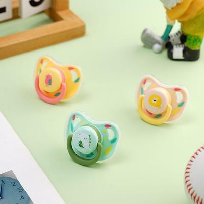Pet Pacifier Silicone Bite Resistant Day Night Dust Cover For Dogs Puppies Cats Kittens Comfort Soothing Chewing Durable Toy