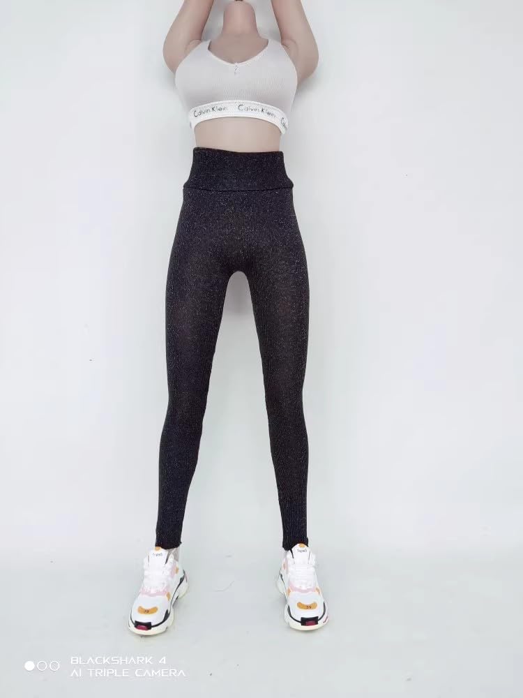 16 scale leggings (body, head, shoes, etc. not included) Black pants