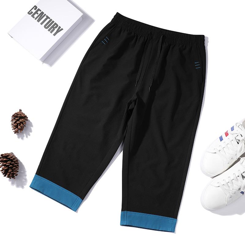 Summer Shorts Men s Five Point Sports Pants Solid Color Pants Men s Casual Pants 2XL