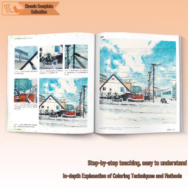 Beginner's Guide To Watercolor Landscape Painting: Complete Tutorial Collection
