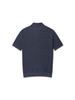 OLZEN Men'S Slub Pique Collar Short Sleeve Tee_Zbg3Et1271Bl