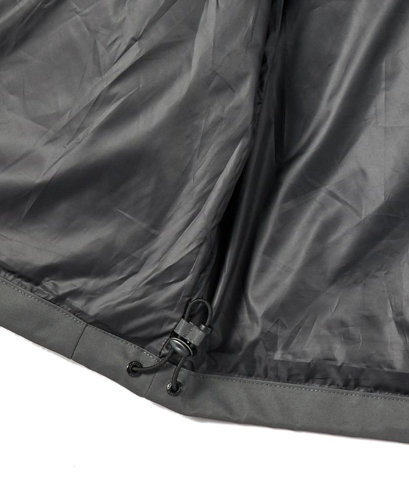 LIFEWORK Tech Utility Curved Hooded Jumper