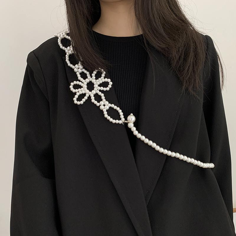 Beautiful Retro Floral Waist Chain For Women Stylish Accessory For Dresses