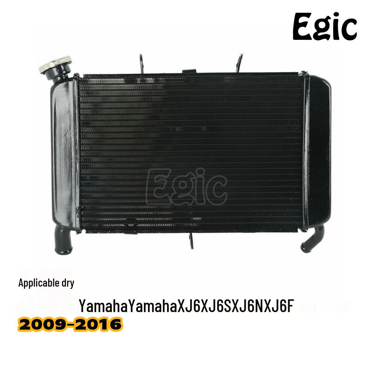 

Сборка радиатора для моделей Yamaha XJ6 (2009-2016)