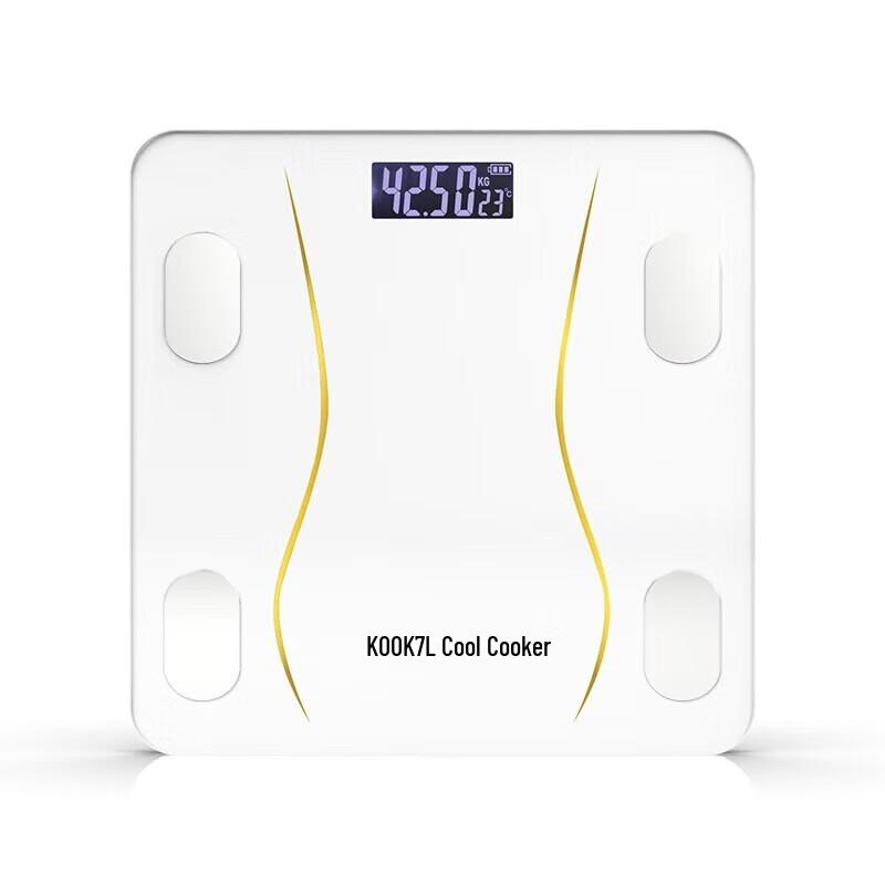 

KOOKZZ C31 Smart Body Fat & Weight Scale
