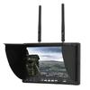 Pro FPV přijímačový monitor 5,8 GHz 40CH 7 palcová video obrazovka pro FPV Multicopte LCD5802D 100?240V USA