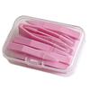 10pcs Compact Lens Remover Tool and Container For Travel Friendly Eyewears Organization Lens Applicator Removing Kits