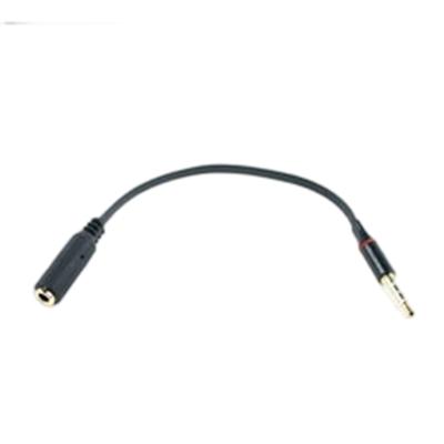 Adaptateur audio 3,5 mm CTIA vers OMTP Mâle vers Femelle pour Ordinateur portable Téléphone Tablette Écouteur Casque Microphone
