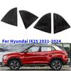 For Hyundai IX25 2021 2022 2023 2024 Car Rear Window Louver Shutter Cover Side Vent Trim Sticker Scoop Exterior Accessories