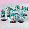 Action Miku Hatsune Figure Cartoon Model Toy Decoration Children Ornament Gifts