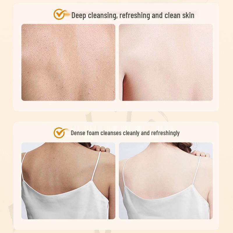 Fragrant 800ml Moisturizing Shower Gel for Skin Nourishment & Anti-Itch Care - Perfect for Autumn/Winter Dryness