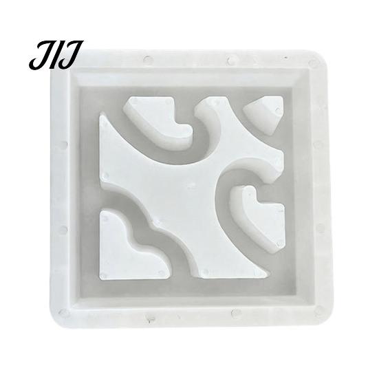 DIY Walkway Paving Tool Plastic Stepping Stones Mold, Reusable Concrete Mold for Garden Path Maker, Durable Casting Pave Yard Patio Decor, Cement