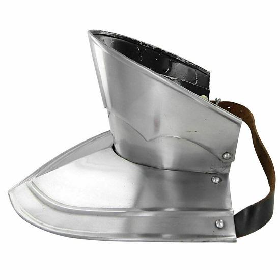 Medieval Gothic Armor Solid Steel Gorged Set for Combat Re-enactment