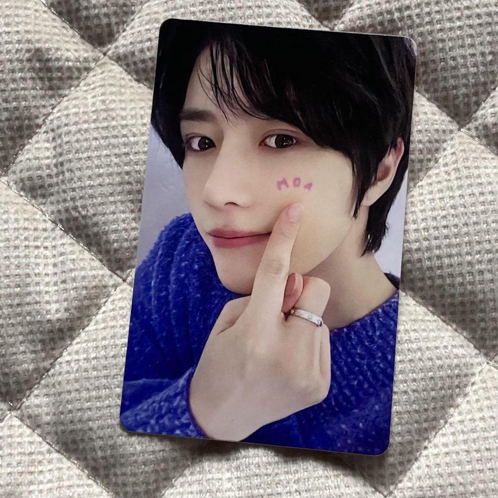 [USED] Beomgyu TXT MOAZONE Limited FC Bonus Fan Meeting Trading Card