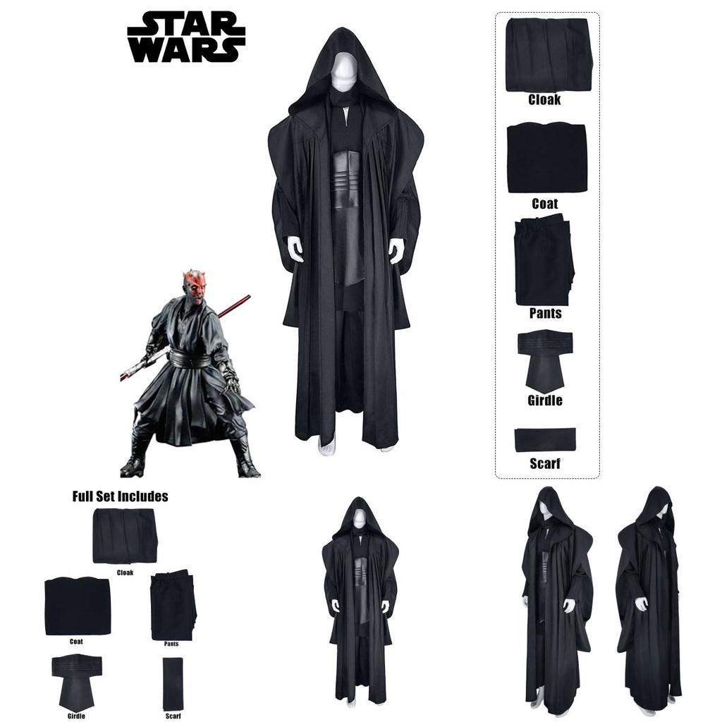 Star Wars Darth Maul Cosplay Kostüm Halloween Party Anzug