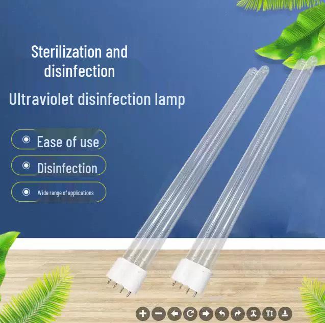 Germicidal UV Light Replacement Tube, 5W-55W