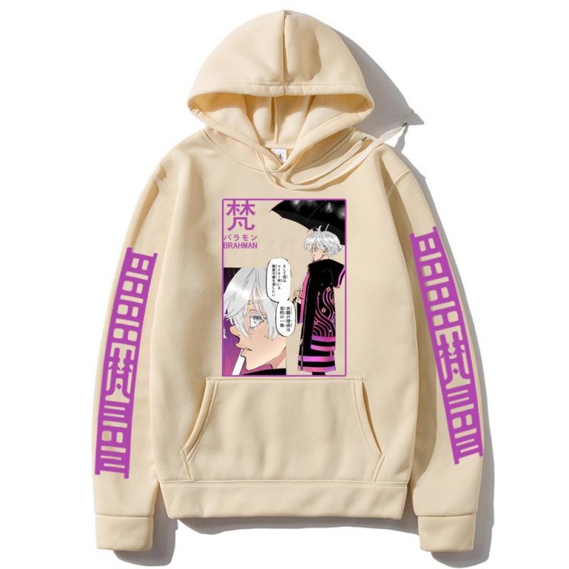 Токийские Мстители Сенджу Кавасаки Аниме Худи Дизайн Мужская Женская Толстовка Флис Оверсайз Парные Повседневные Худи