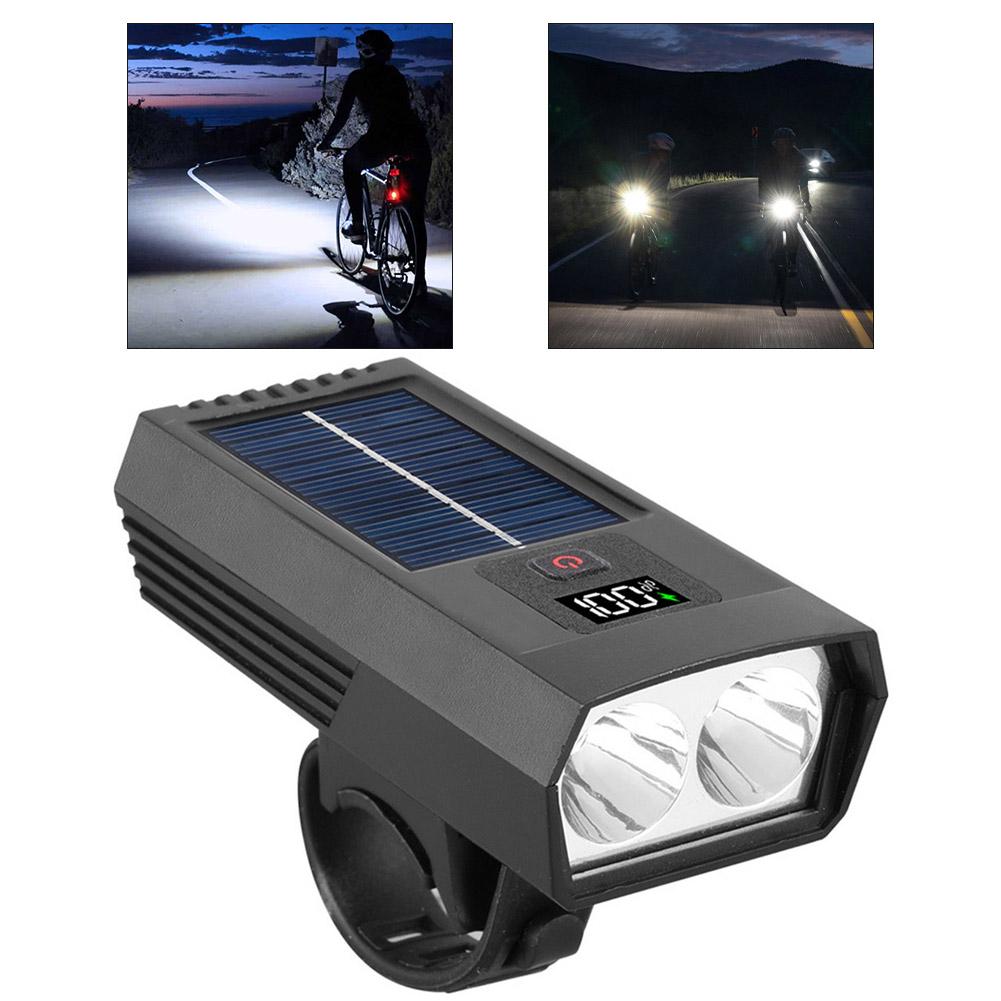 *High Light Bicycle Light Led Bicycle Headlight USB Rechargeable