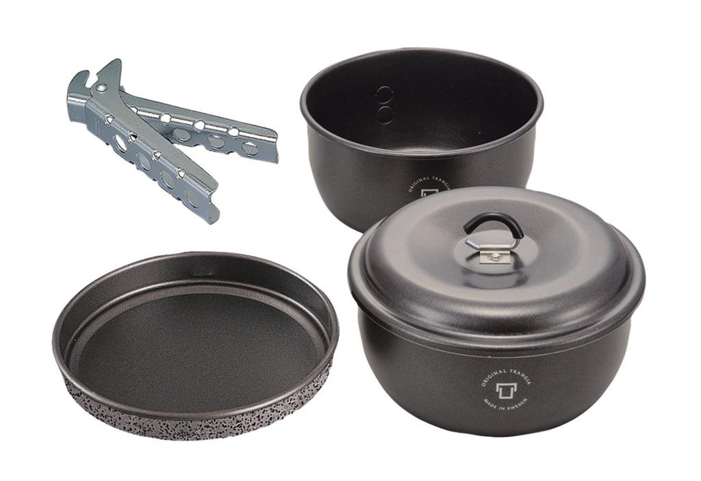 trangia Tundra 3 Mini Black Version TR-TUNDRA3MN-BK
