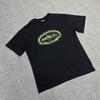 Unisex Streetwear Oversized Cotton Tee With Geometric Print Loose Fit Short Sleeve T-Shirt Men Women