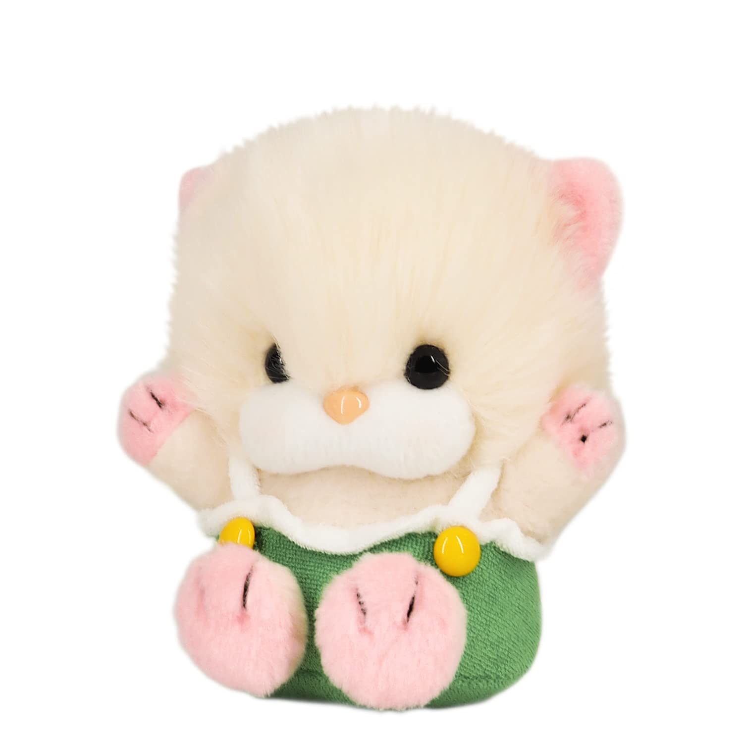 

Оригинальная мягкая игрушка Sanei Boeki Retrops Cat Ш13 x Г9 x В16 см Животное Рон-чан