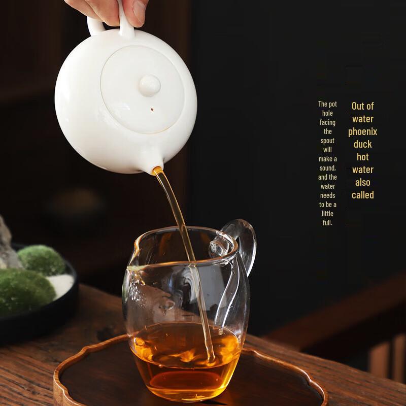 Duan Jiang Feng Ming Bird Sound Teapot