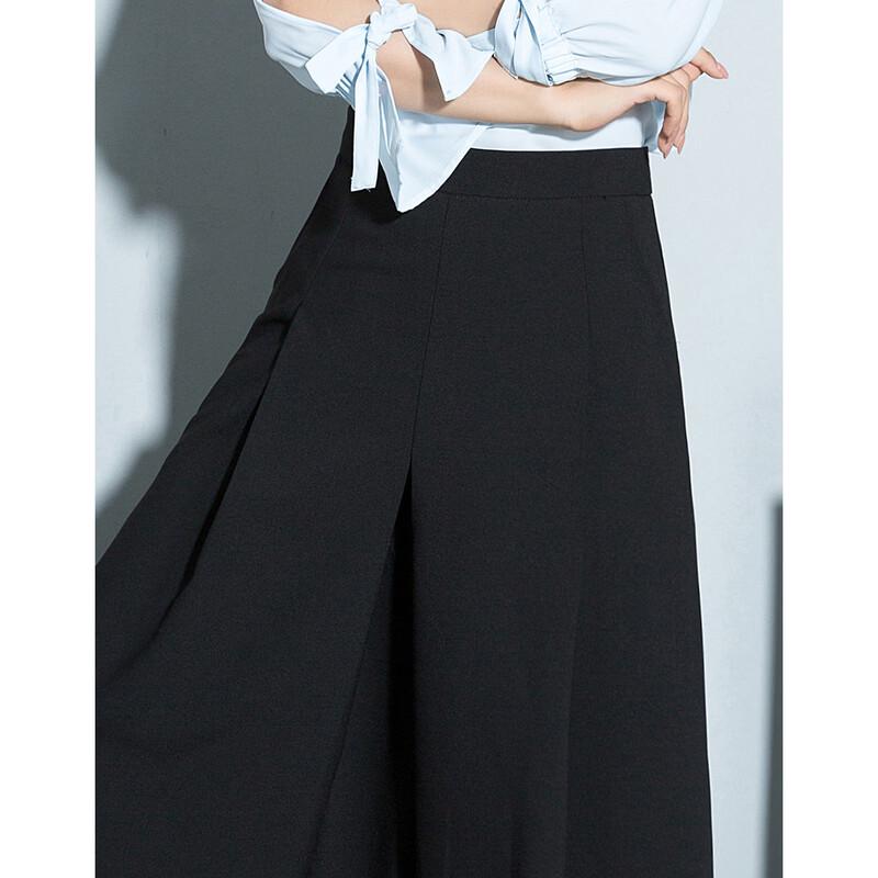 Women's High-Waist A-Line Casual Skort
