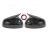 Car  Rearview Side Mirror Cover Fit ForMercedes-Benz Smart Fortwo/Forfour 453 W453 2015-2024 Wing Cap Rear View Case Trim