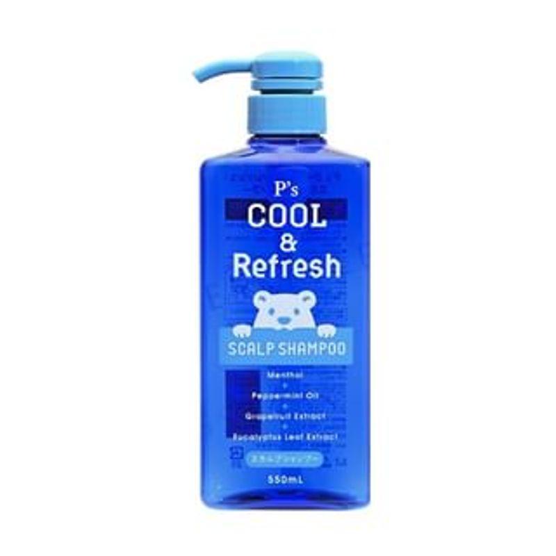 Cosme Station - P S Cool & Refresh Scalp Shampoo 550ml