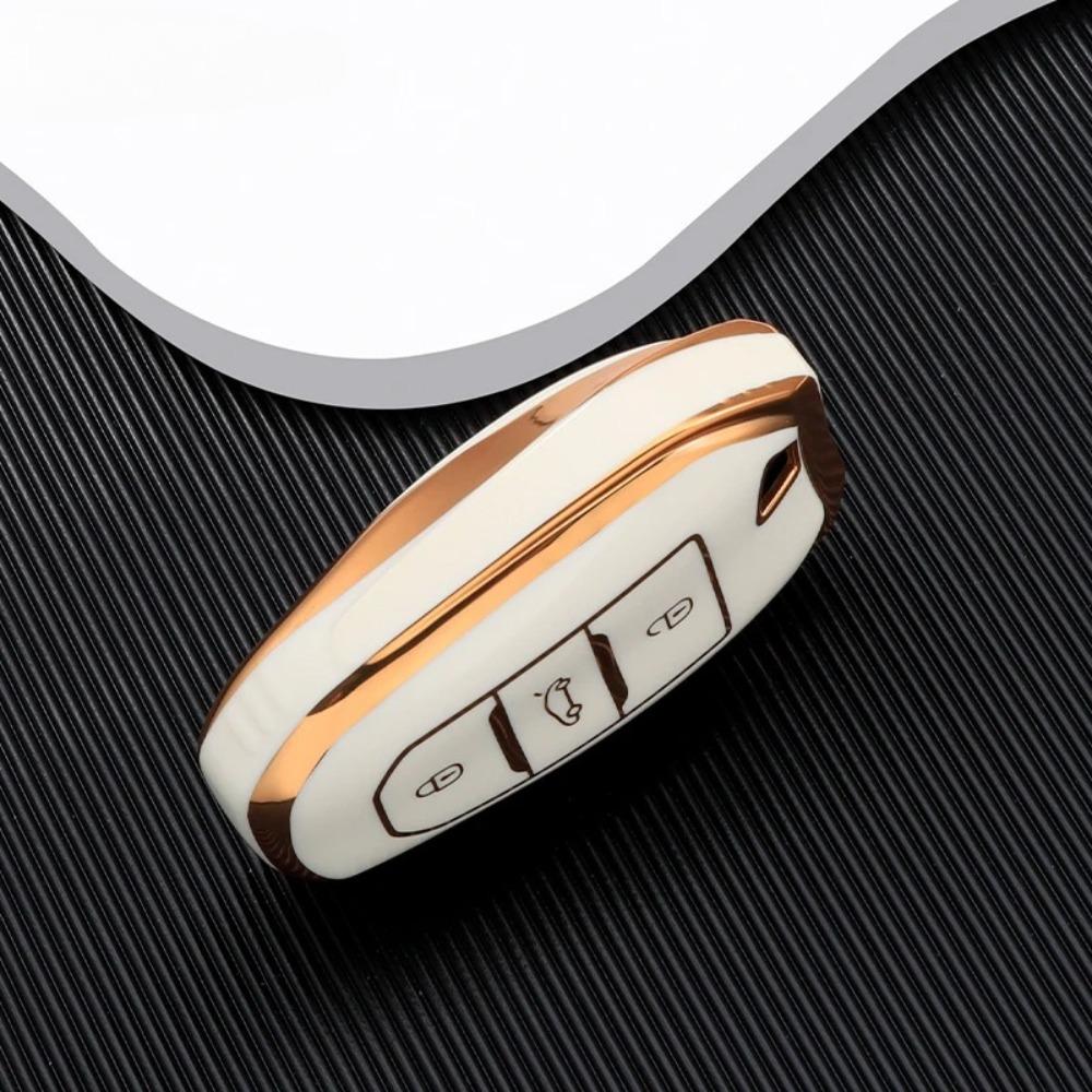 TPU Car Remote Key Case Cover Shell for Peugeot 2008 3008 4008 5008 308 408 508 Citroen C1 C2 C4 C6 C3-XR Picasso Grand DS3 DS5