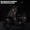 Flashing Lights For Car 7-Color LED Lighting LED Solar Strobe Light For Family Friends Enthusiast Trucks Car Automotive Vehicle
