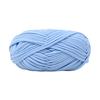 Home DIY crochet thread of Cotton Wool Hand Woven Basket Thick Knitted Blanket