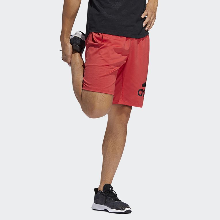 adidas Sports Shorts Men's Red/Black FL4596