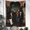 British Rock Band The Smiths DIY Wall Tapestry Hanging Tarot Hippie Wall Rugs Dorm Home Decor