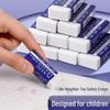 Crumbless Cute Eraser for Kids, Safe & Mark-Free for 2B Pencils