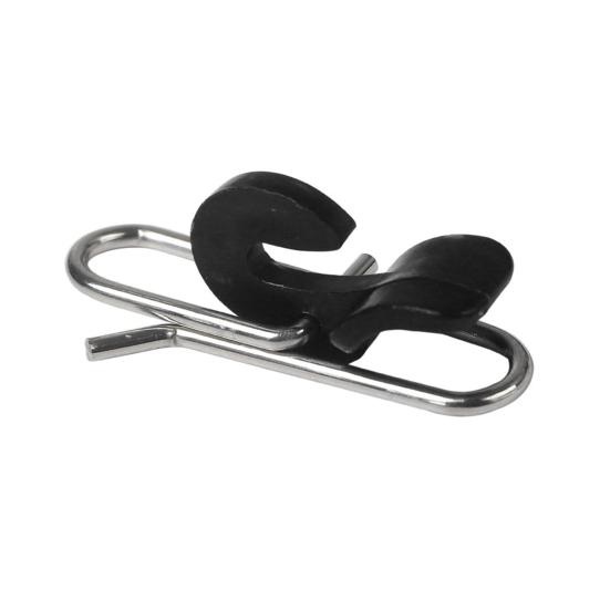 10Pcs Fishing Power Clips Stainless Steel Quick Change Lure Clip Fishing Snap Connector for Freshwater Saltwater