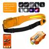 XW005 Induction LED Headlamp Type-C Rechargable Bright Headlight COB Work Light Detachable Flashlight with Tail Magnet UV Light