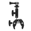 Super Clamp Magic Arm Aluminum Alloy Dual Ballhead Magic Arm Monitor Mount with 14 and 38 Thread