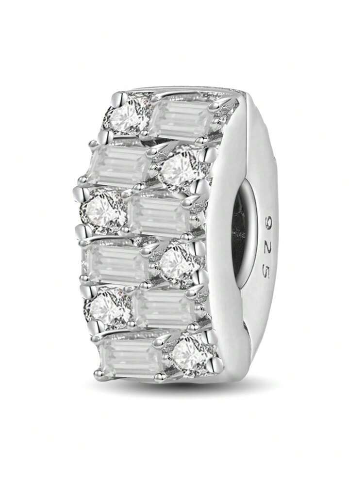 Copper Pink Purple Dress Suitcase Charm Pendant For Bracelets Diy Women'S Jewelry Of High Quality Fine Jewelry