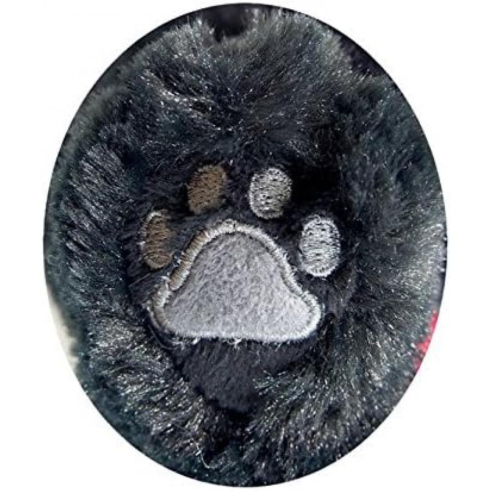 SunleMon Plush Toy Cat Black M Size P 1822