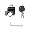 Security Motorbike Anti-theft Helmet Hook Motorcycle Handlebar Lock Helmet Lock