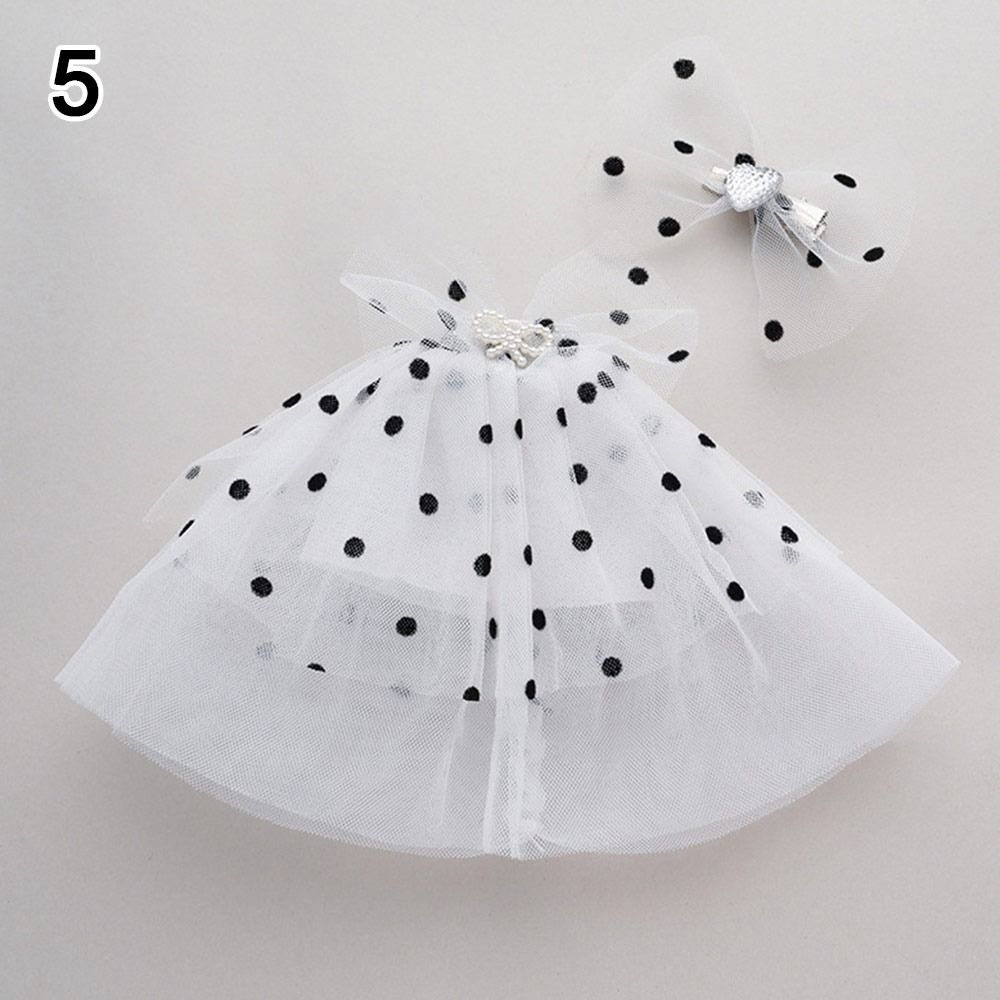 8 Styles Ob11 Doll Clothes with Headwear  Obitsu 11 Ob11 Doll/Ob11 Gsc 1/8 1/12 Bjd Molly Body Doll