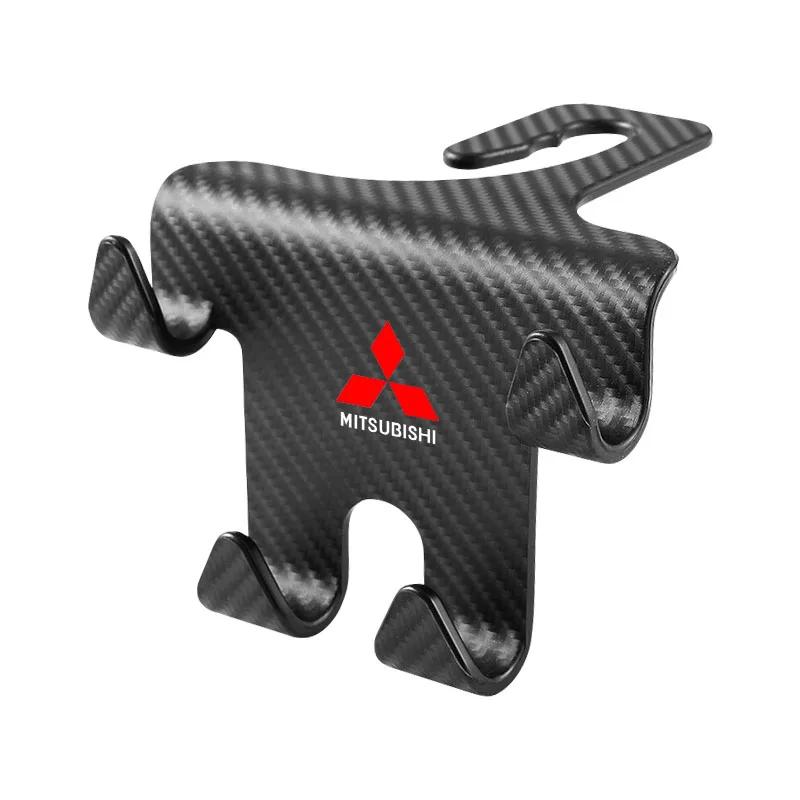 

Heavy Duty Seat Back Hook Phone Holder Car Interior Accessories for Mitsubishi Outlander Lancer ASX Pajero Triton L200