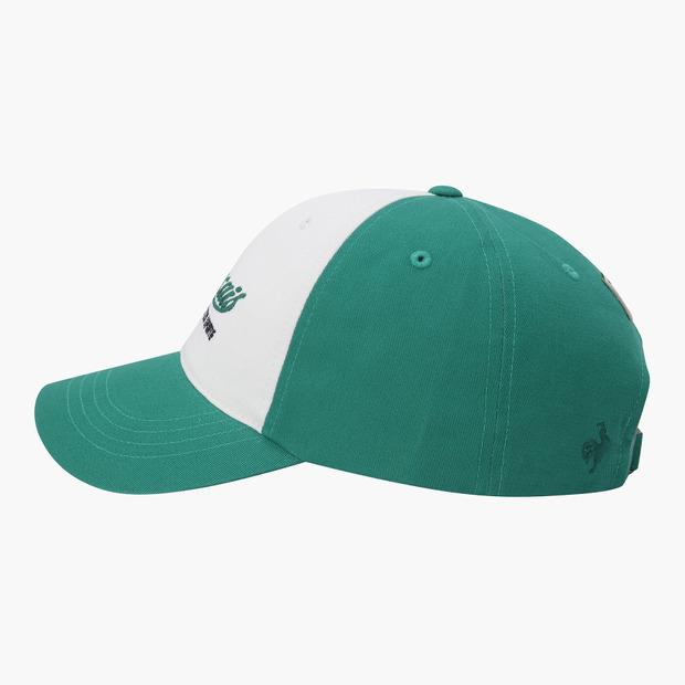 LECOQ Francais Colorblock Ball Cap Green (Qp123Acp15)