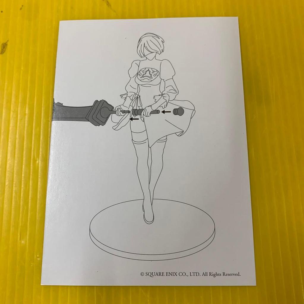 [USED] 2B "Nier Game Series 10th Anniversary Lottery" B Prize Figure